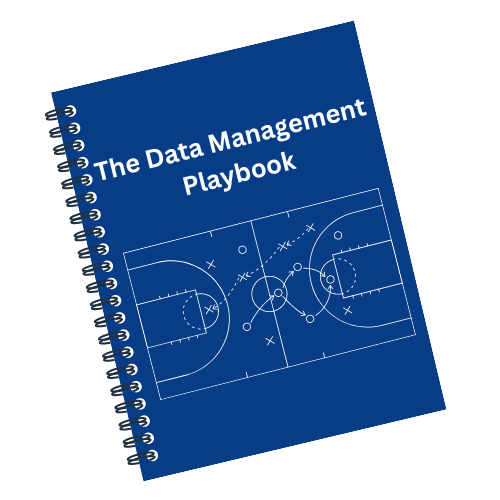 The Data Management Playbook