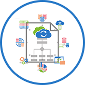 Solving The Data Integration Challenge Graphic
